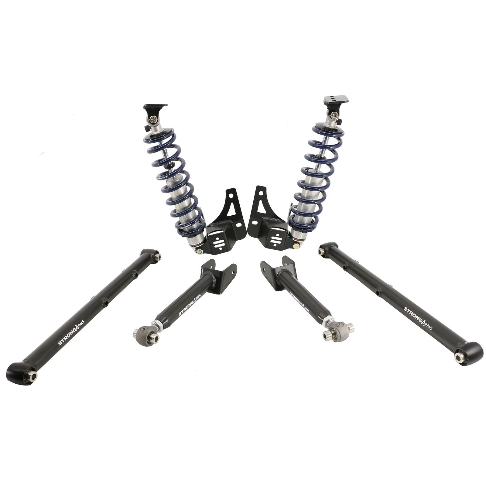 Ridetech 11240201 Ridetech 1968-72 GM A-Body Complete Coilover Systems - Zander Auto Parts