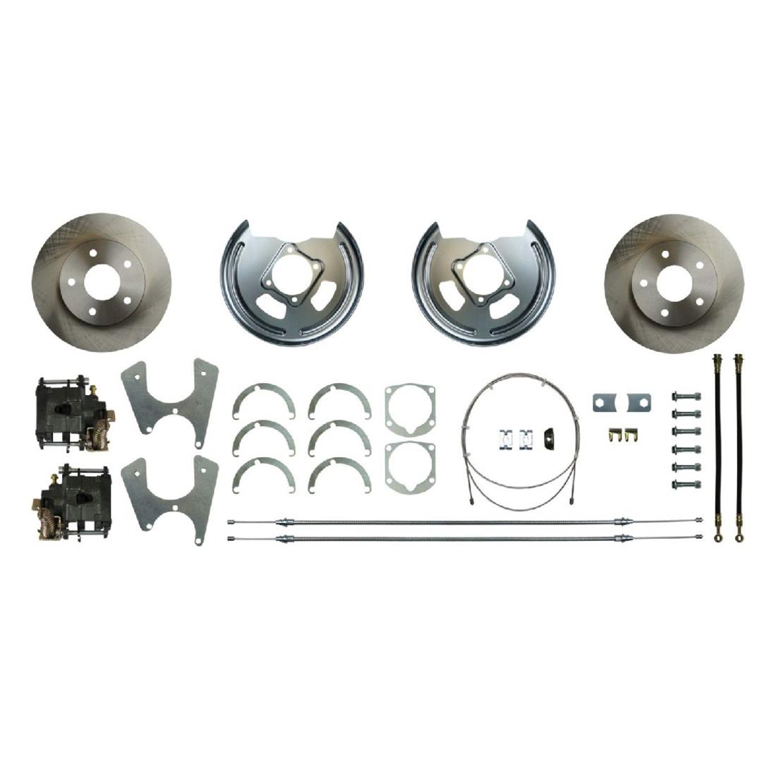 The Right Stuff FSCRD65 The Right Stuff Disc Brake Kit Components - Zander Auto Parts