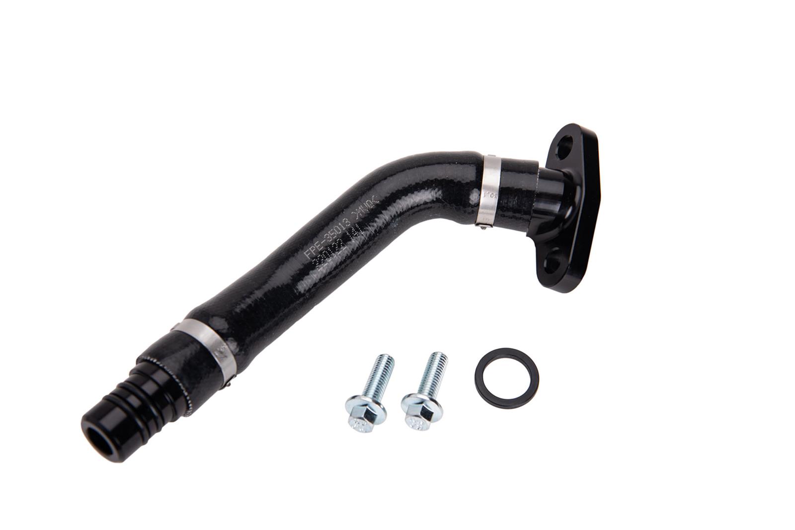 Fleece Performance FPE-CTDT-VGT-KIT Fleece Performance Silicone Turbo Drain Tube Kits - Zander Auto Parts