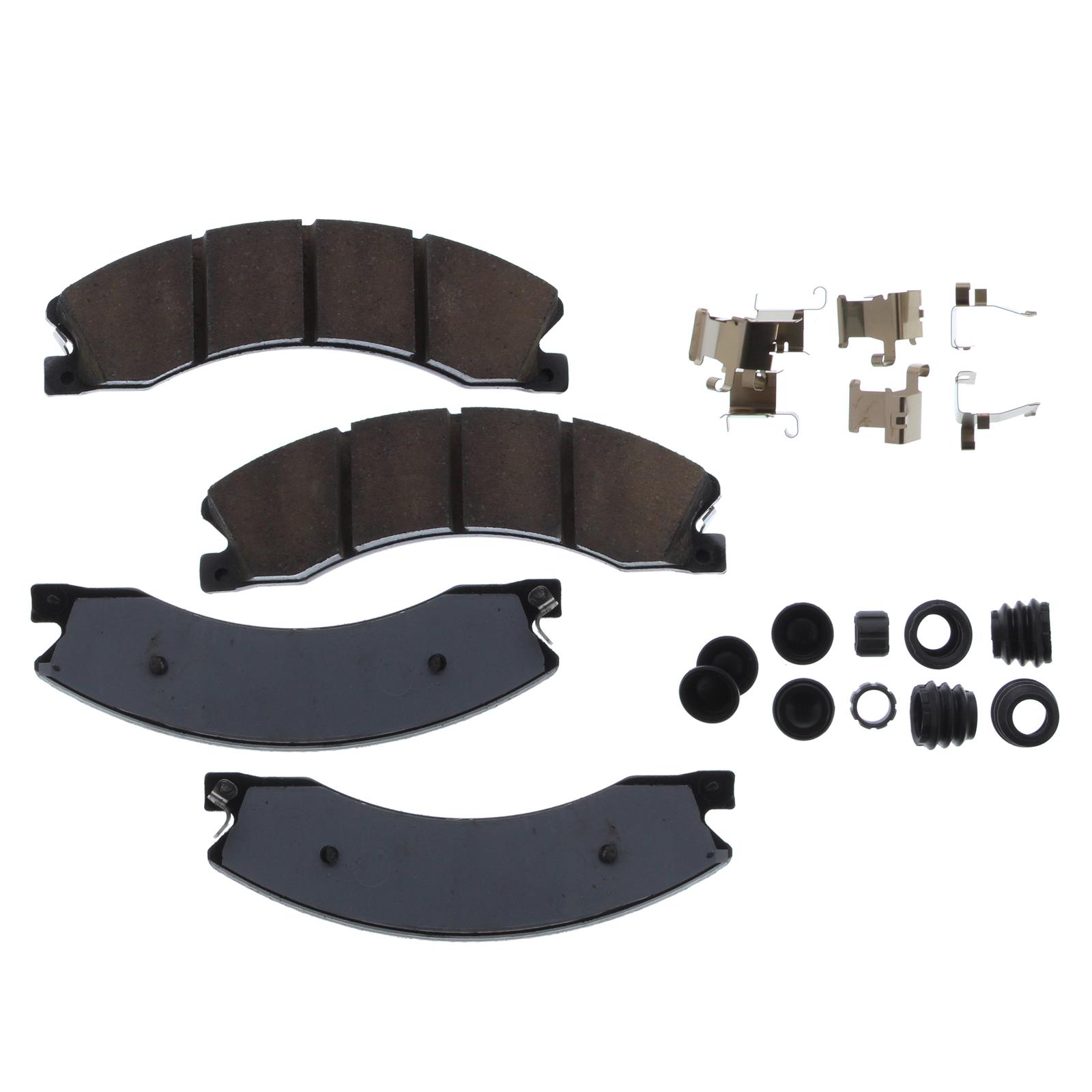 ACDelco 87827067 ACDelco GM Genuine Parts Disc Brake Pads - Zander Auto Parts