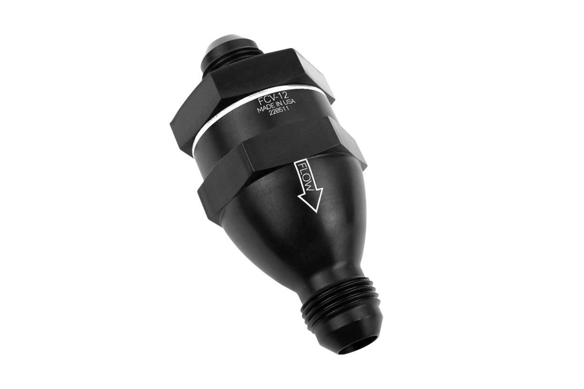 Improved Racing Products FCV-12-08AM Improved Racing High-Flow Flapper Check Valves - Zander Auto Parts