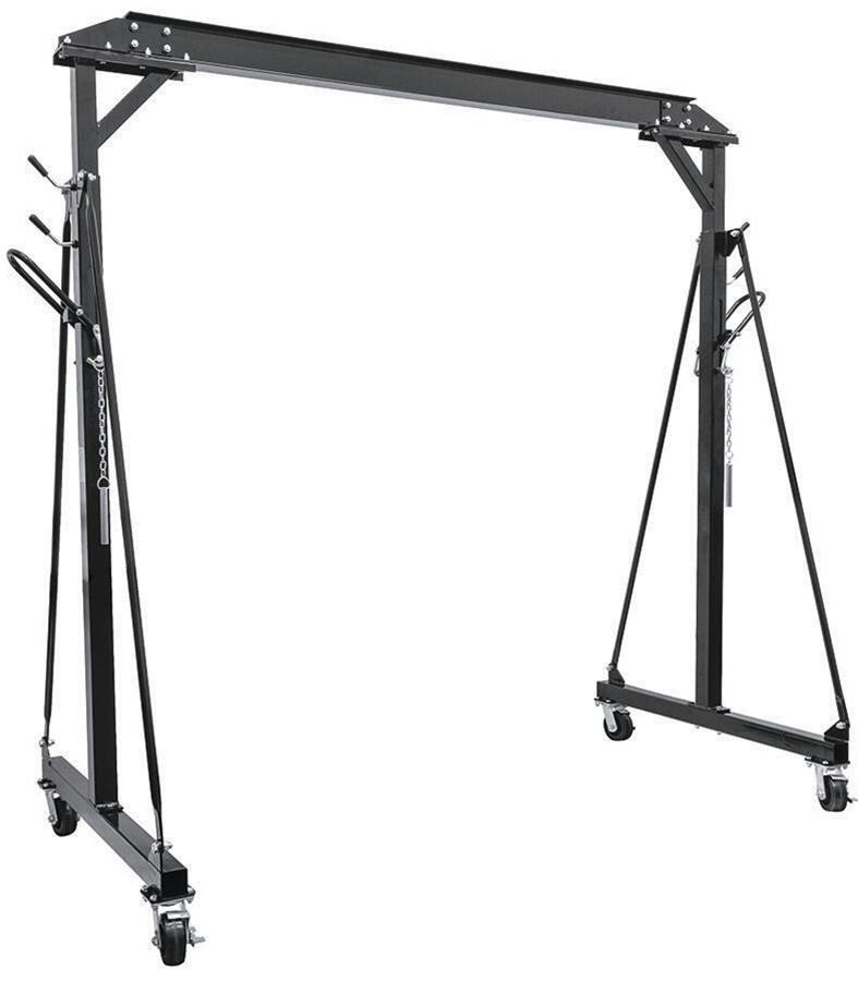 Summit Racing SUM-905226 Summit Racing™ 1-Ton Adjustable Height Gantry Cranes - Zander Auto Parts