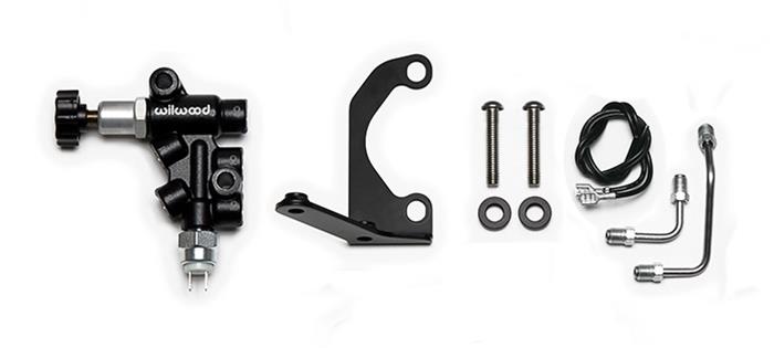 Wilwood Disc Brakes 260-15667 Wilwood Brake Proportioning Valves - Zander Auto Parts