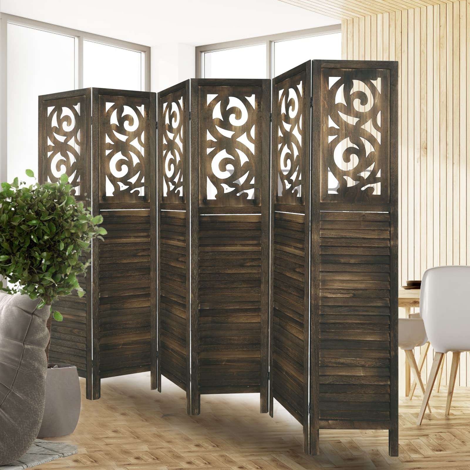 Panel Room Divider Assembled Partition - Zander Auto Parts