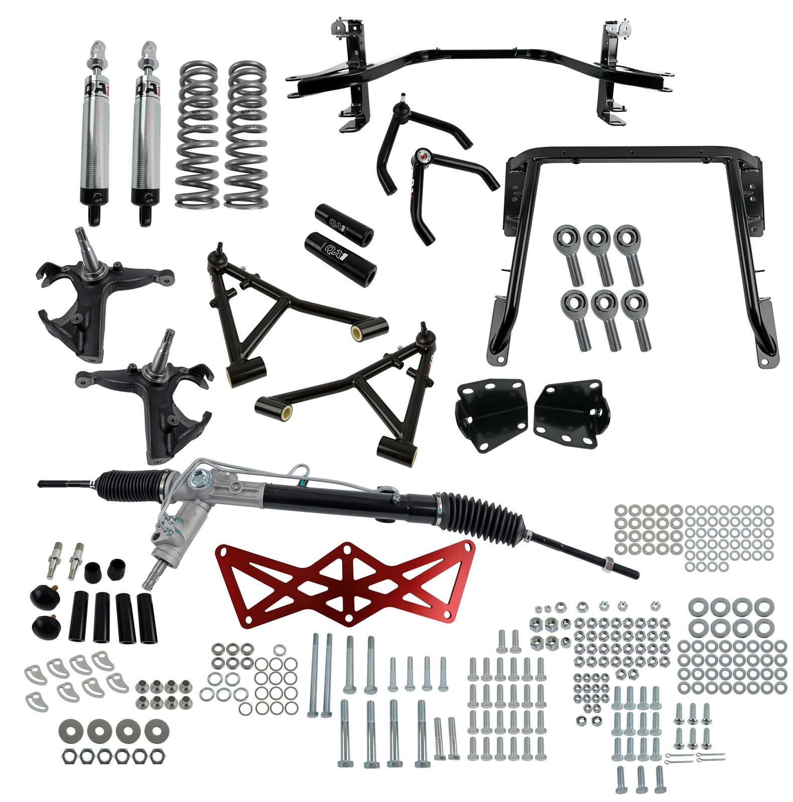 QA1 52620-S500 QA1 1965-79 F-100 Coilover Conversion Systems - Zander Auto Parts