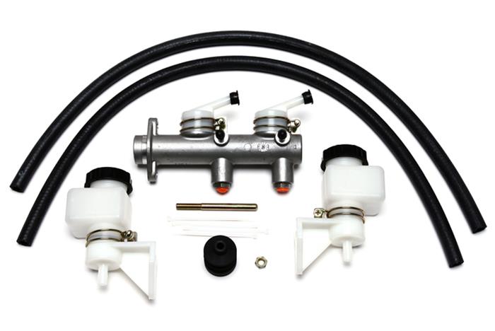 Wilwood Disc Brakes 260-7563 Wilwood Combination Remote Tandem Master Cylinders - Zander Auto Parts