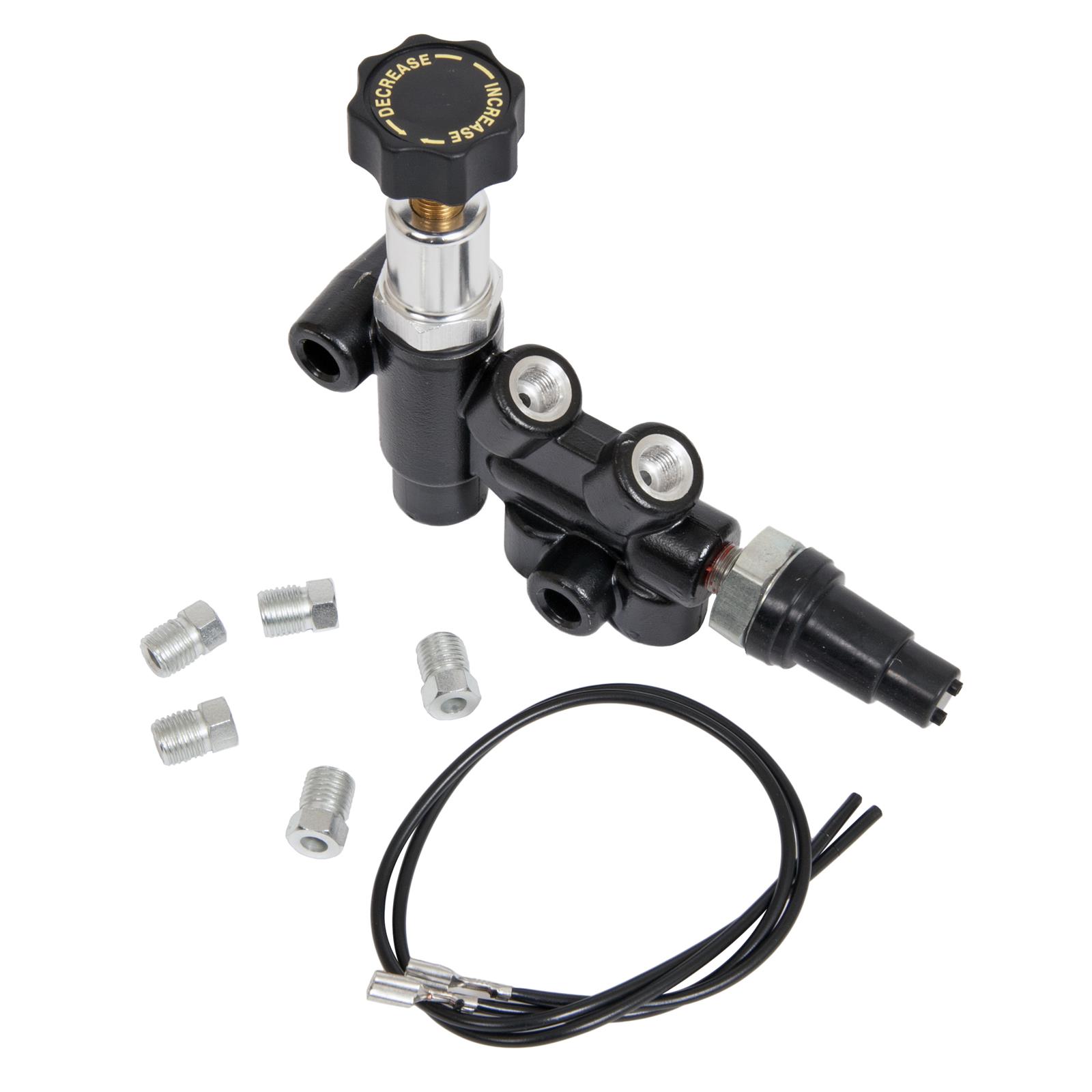 Summit Racing SUM-G3906 Summit Racing™ Adjustable Brake Proportioning Valves - Zander Auto Parts