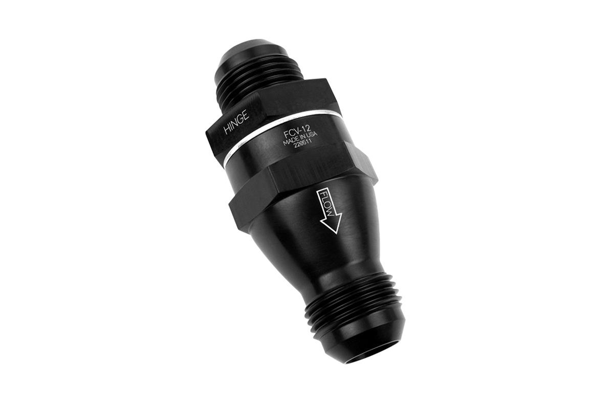 Improved Racing Products FCV-12-12AM Improved Racing High-Flow Flapper Check Valves - Zander Auto Parts