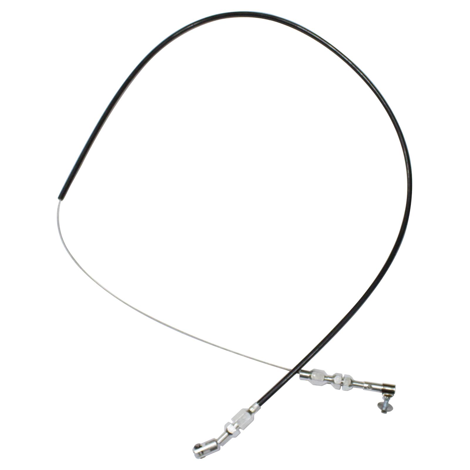 Summit Racing SUM-200042B Summit Racing™ Braided Throttle Cables - Zander Auto Parts