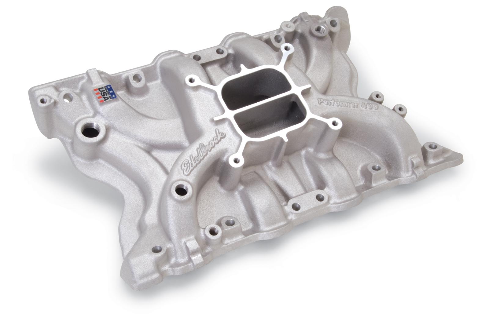 Edelbrock 2171 Edelbrock Performer Intake Manifolds - Zander Auto Parts