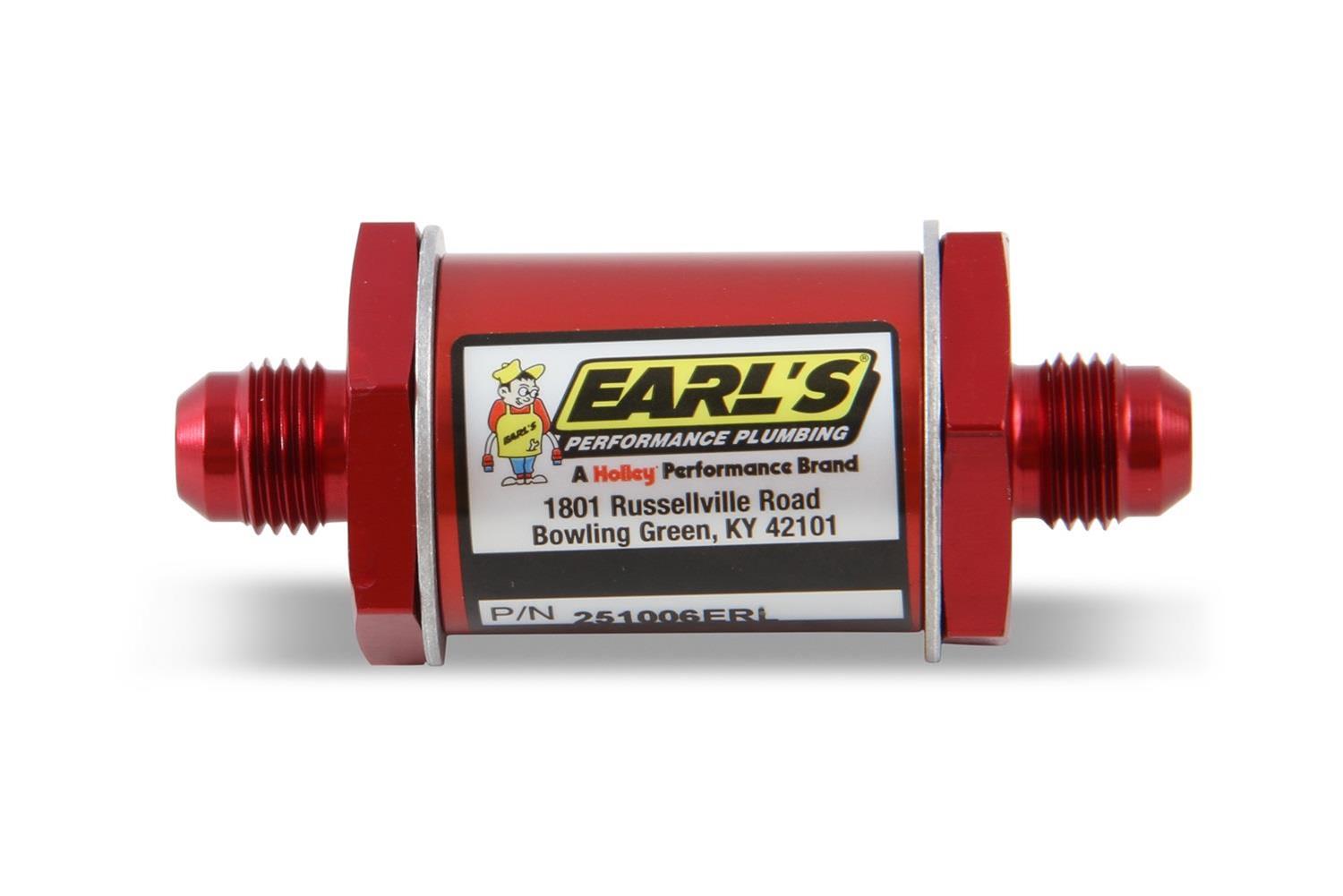 Earl's Performance 251006ERL Earl's Performance Check Valves - Zander Auto Parts