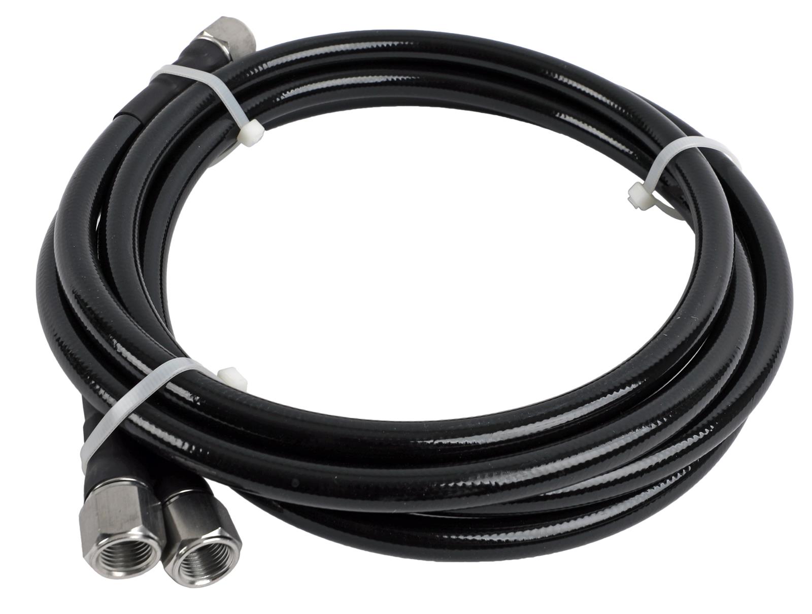 Summit Racing SUM-230322-B Summit Racing™ Flexible Automatic Transmission Cooler Lines - Zander Auto Parts