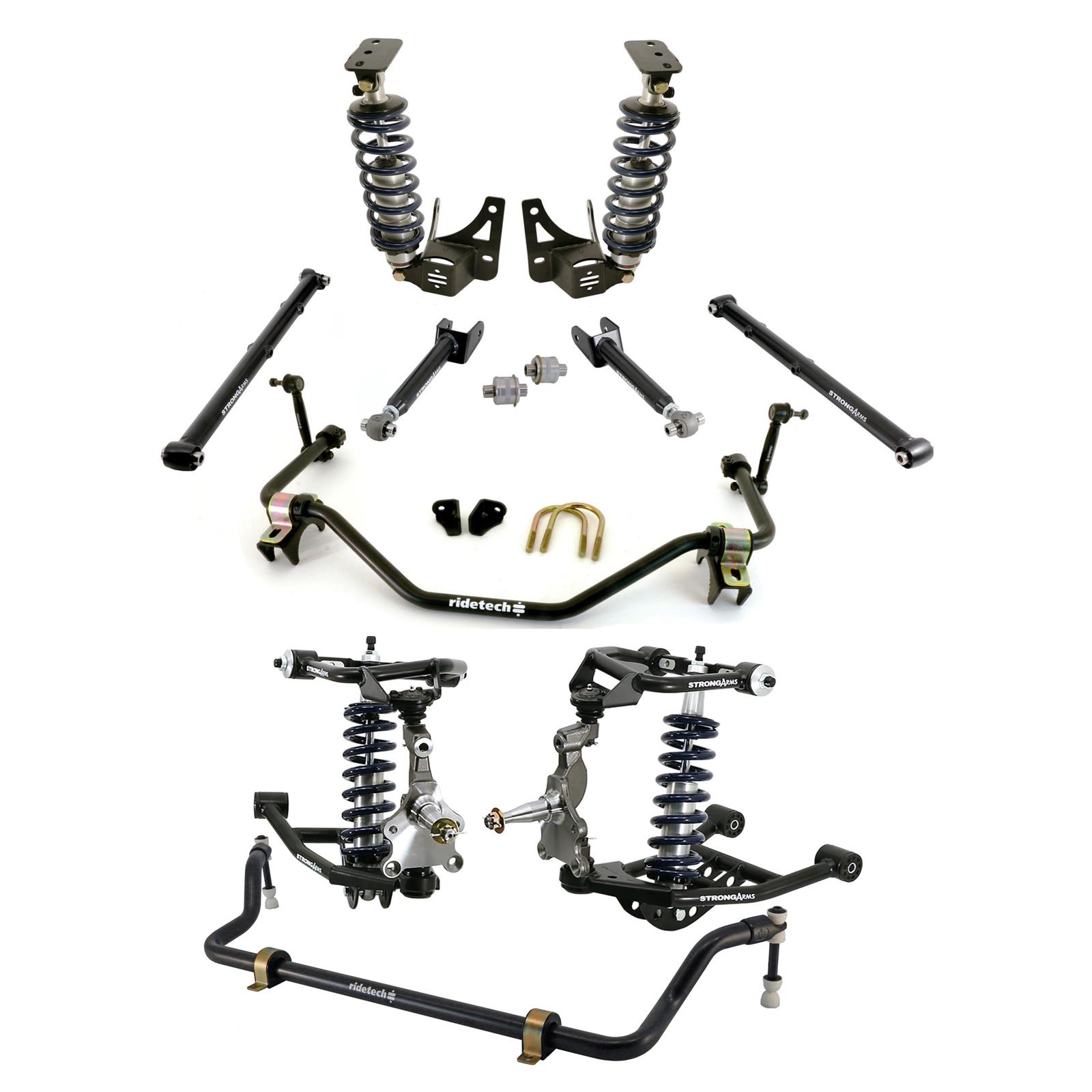 Ridetech 11240201 Ridetech 1968-72 GM A-Body Complete Coilover Systems - Zander Auto Parts