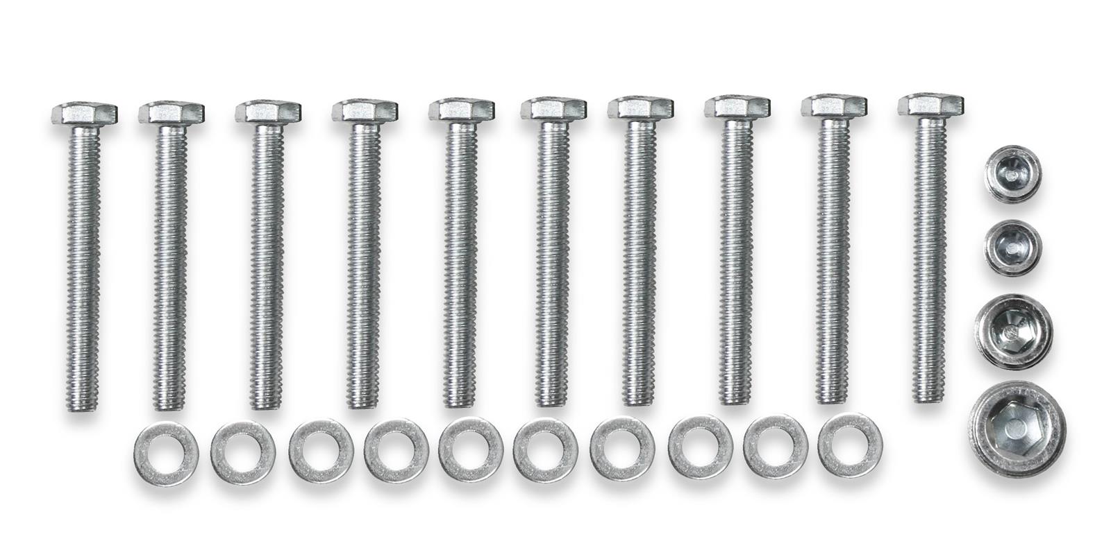 Holley 300-256 Holley LS Split Design Carbureted Intake Manifolds - Zander Auto Parts