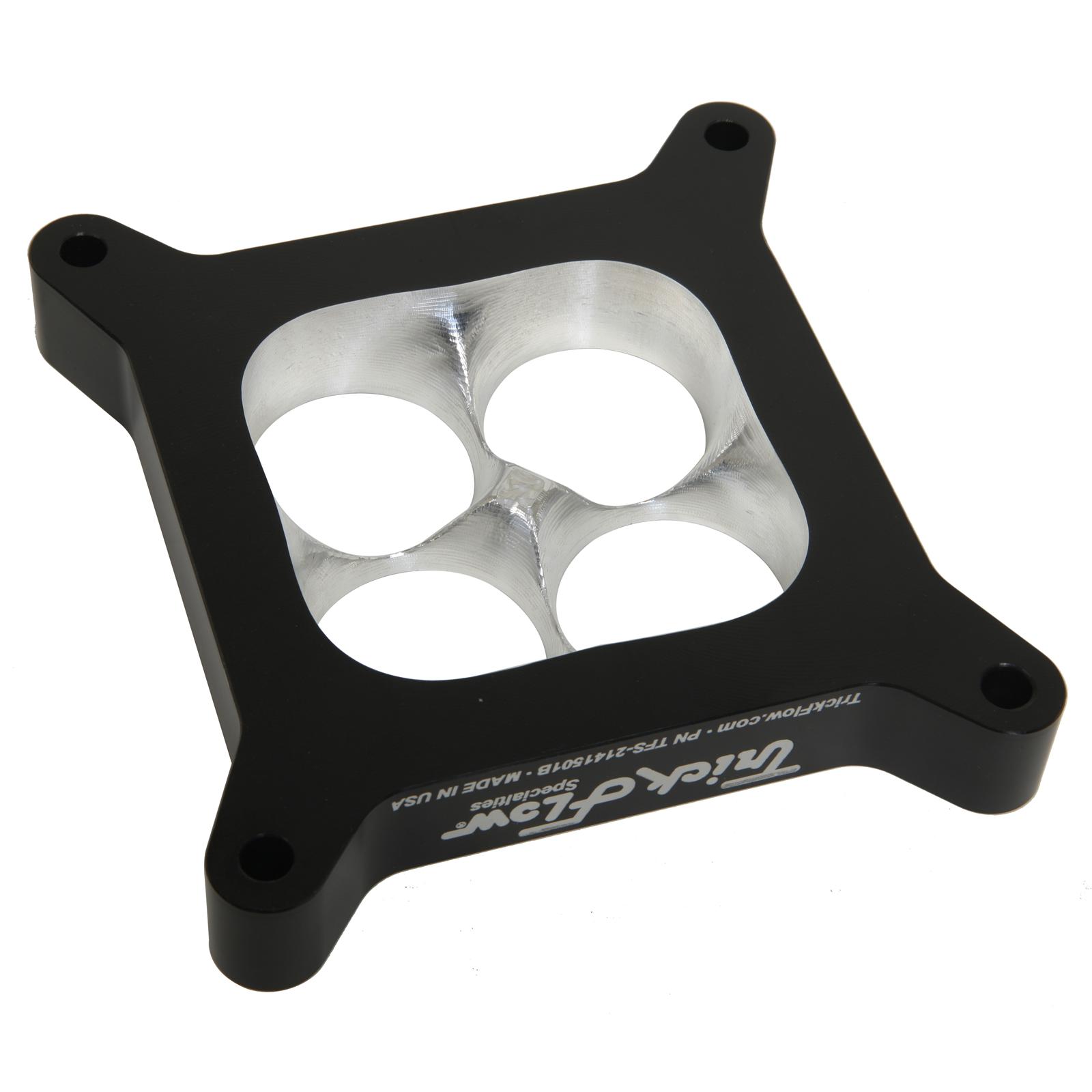 Trick Flow Specialties TFS-2141501B Trick Flow® CNC Billet Aluminum Carburetor Spacers - Zander Auto Parts