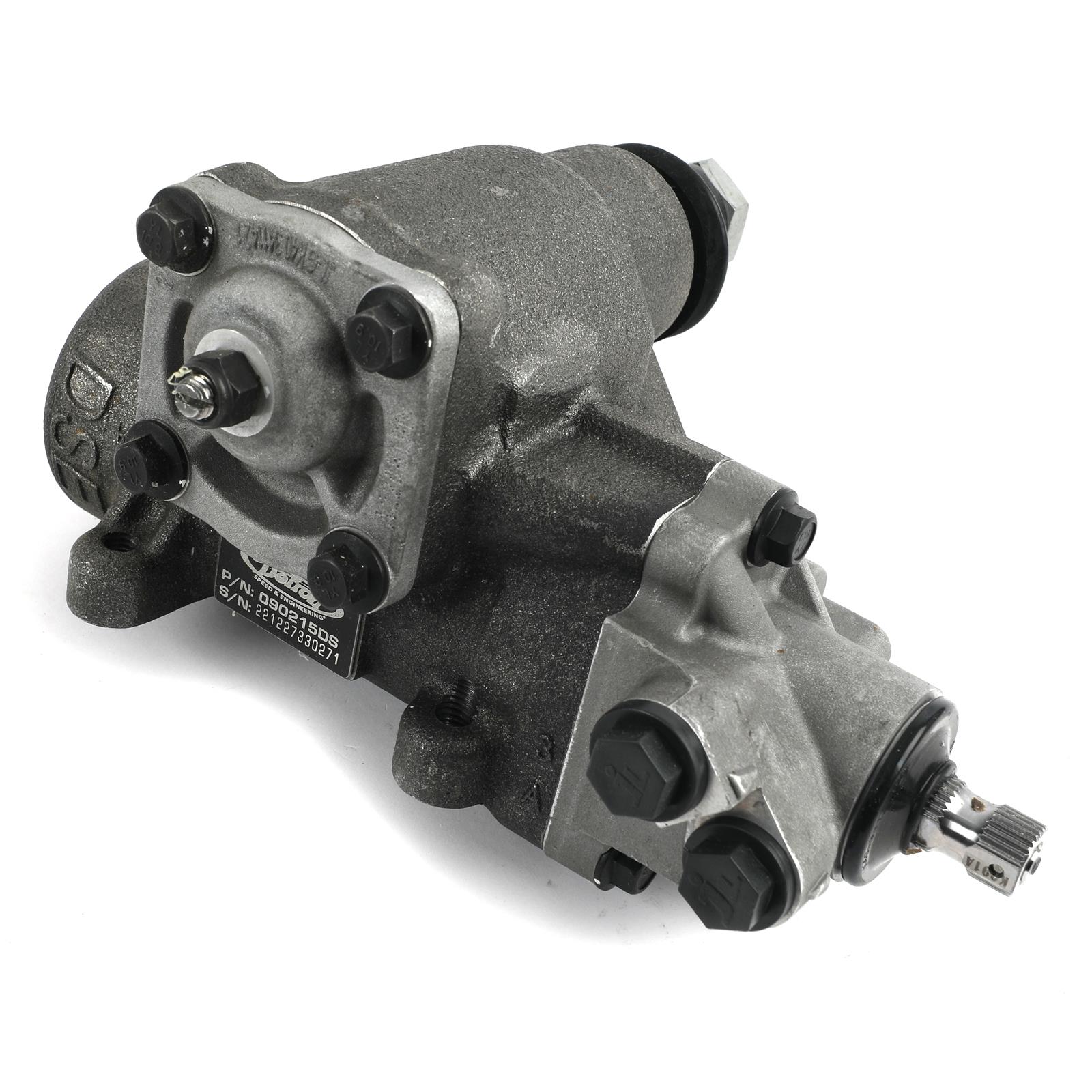 Detroit Speed Inc 090215DS Detroit Speed Power Steering Boxes - Zander Auto Parts