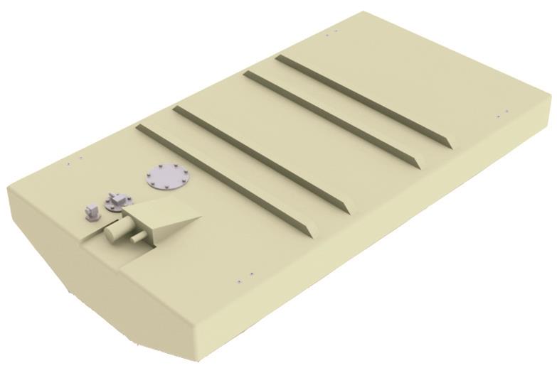 Moeller 32540 Moeller Marine Permanent Fuel Tanks - Zander Auto Parts