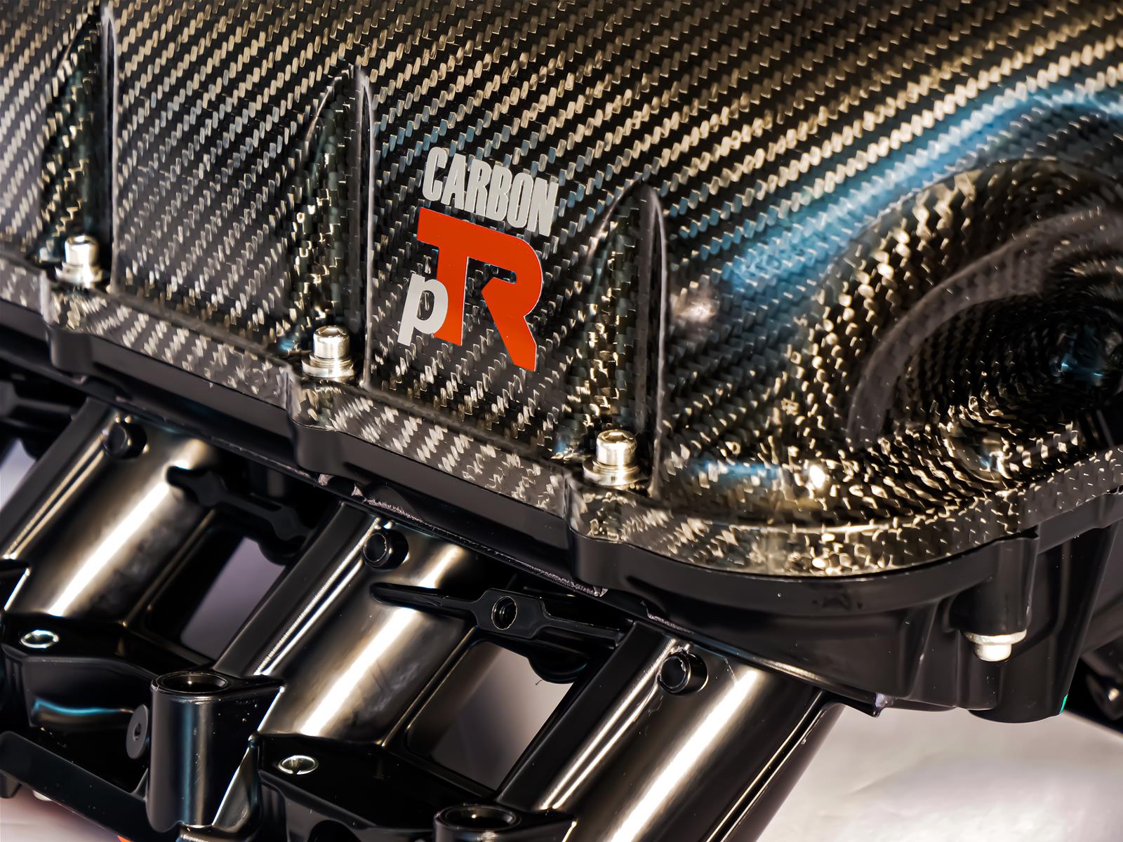 Performance Design 70620-01-BK Performance Design Carbon pTR Intake Manifolds - Zander Auto Parts