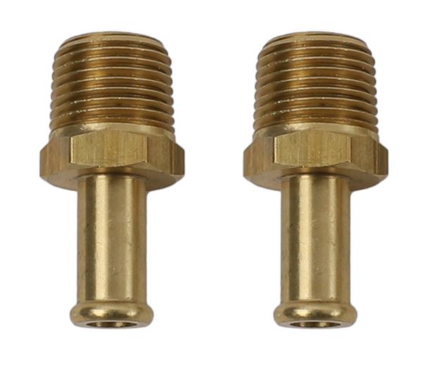 Moroso 65380 Moroso NPT to Hose Barb Fittings - Zander Auto Parts