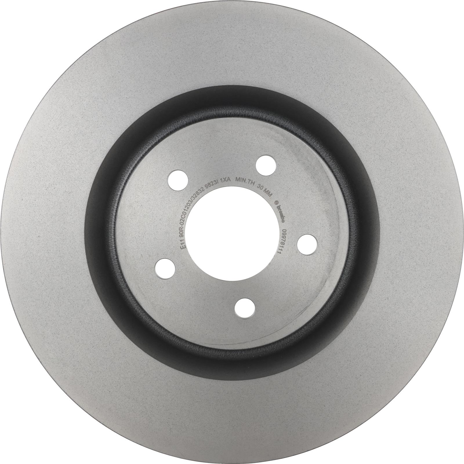 Brembo 09.9781.11 Brembo Prime UV Coated Brake Rotors - Zander Auto Parts