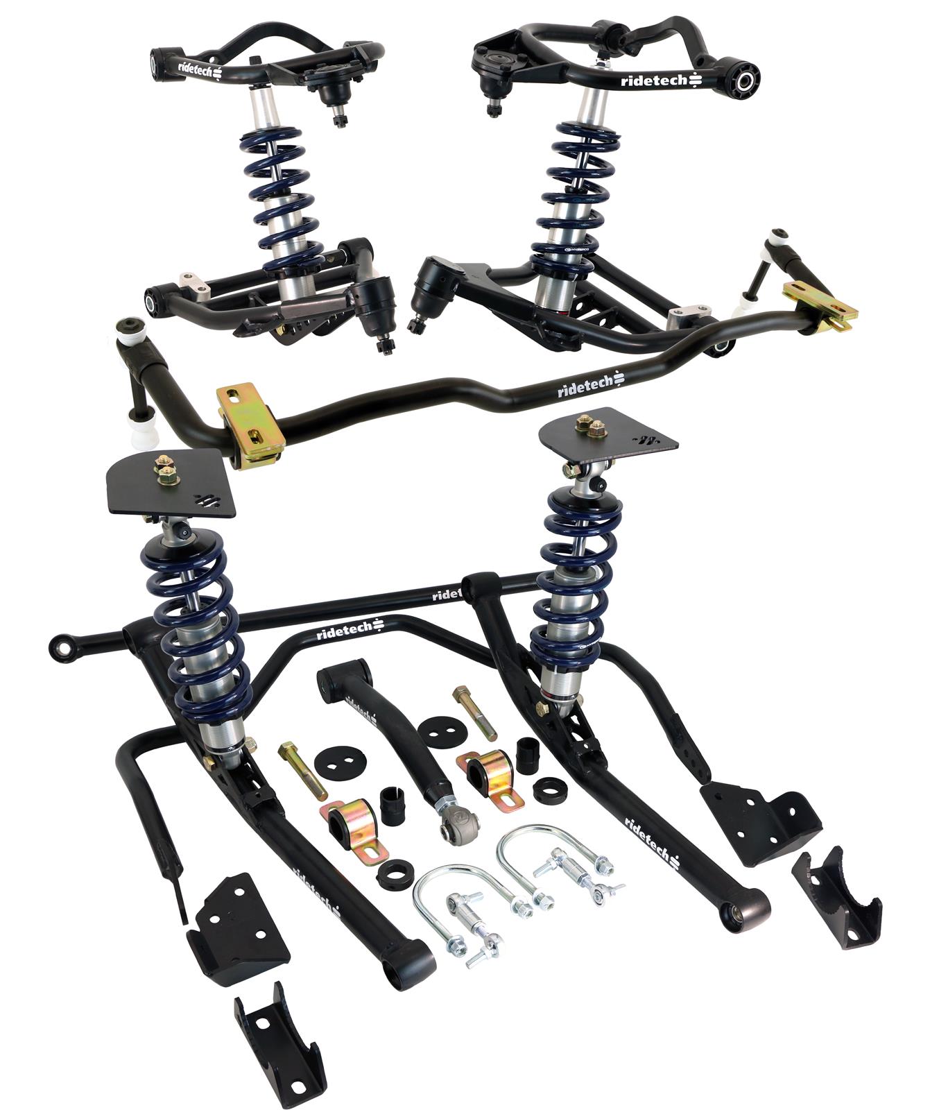Ridetech 11060202 Ridetech 1959-64 GM B-Body Coilover Suspension Systems - Zander Auto Parts