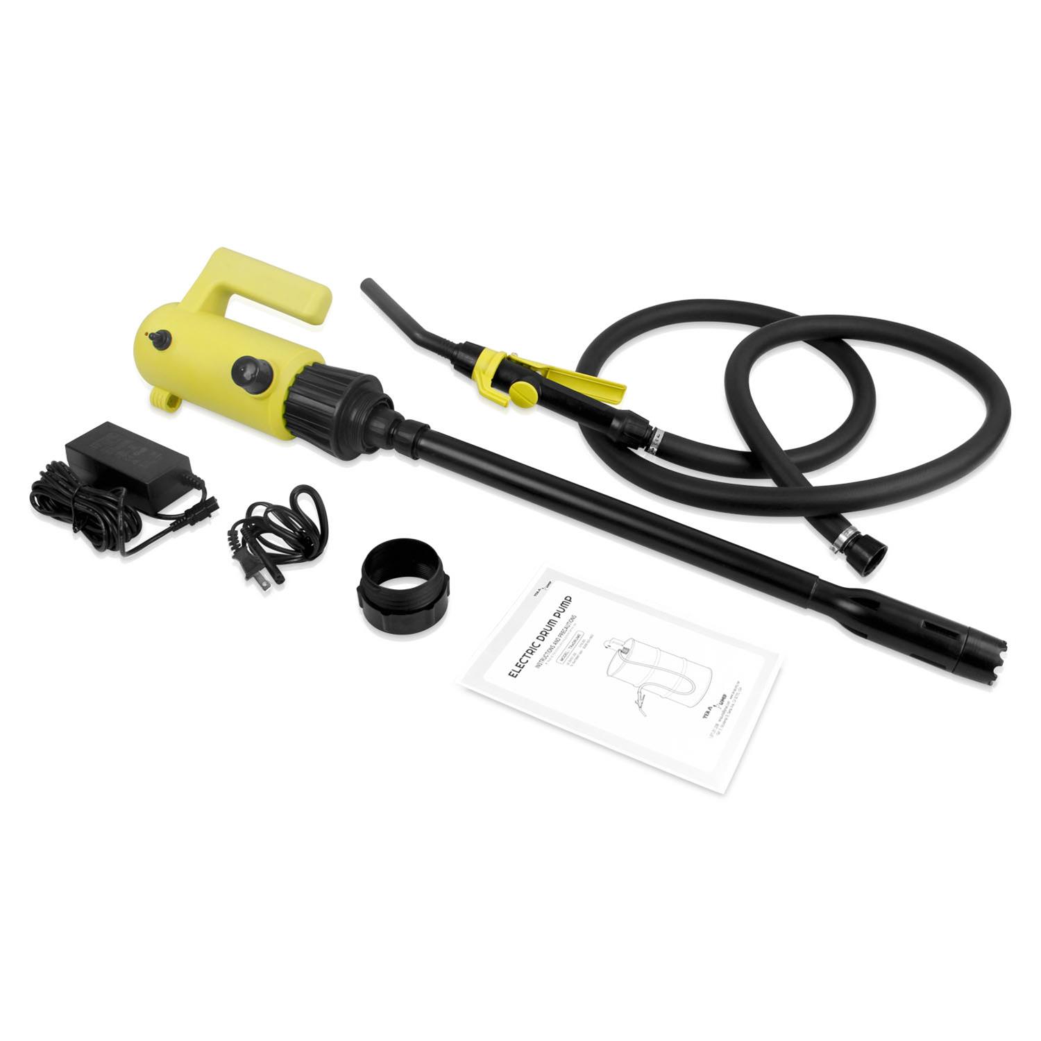 TERA PUMP 20079 Tera Pump Electric Telescopic Drum Pumps - Zander Auto Parts