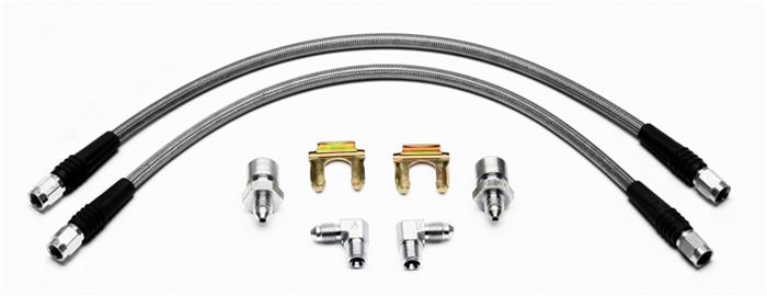 Wilwood Disc Brakes 220-7699 Wilwood Brake Flexline Kits - Zander Auto Parts