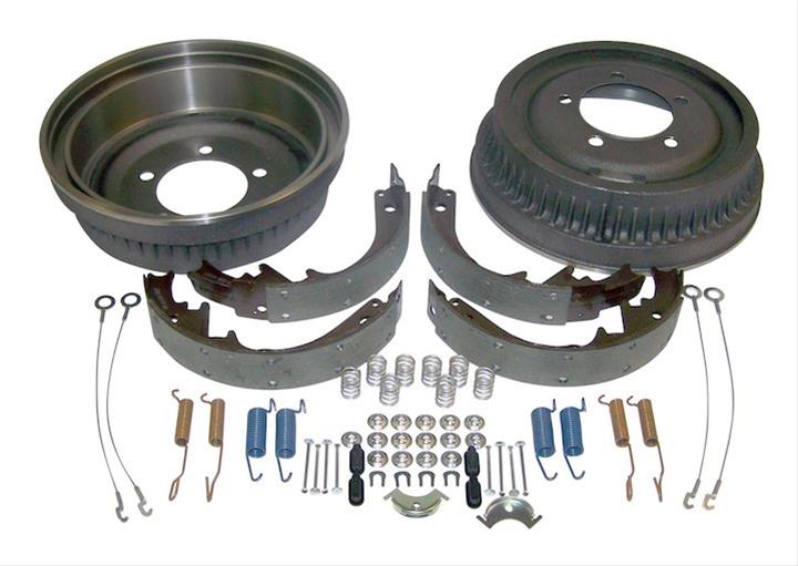 Crown Automotive 5352476K Crown Automotive Drum Brake Kits - Zander Auto Parts