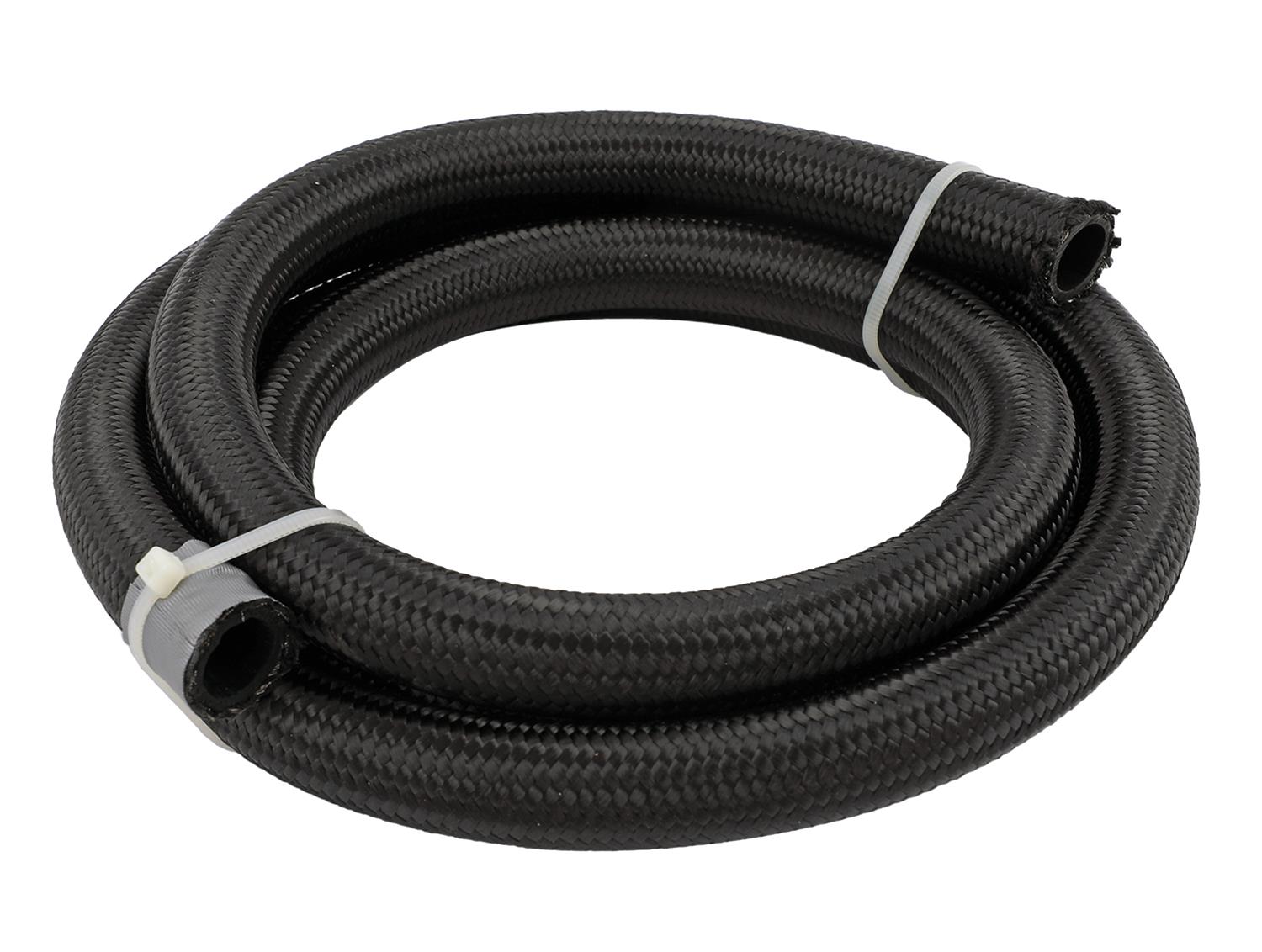 Fragola Performance Systems 840610 Fragola Performance Systems Premium Black Nylon Race Hose - Zander Auto Parts