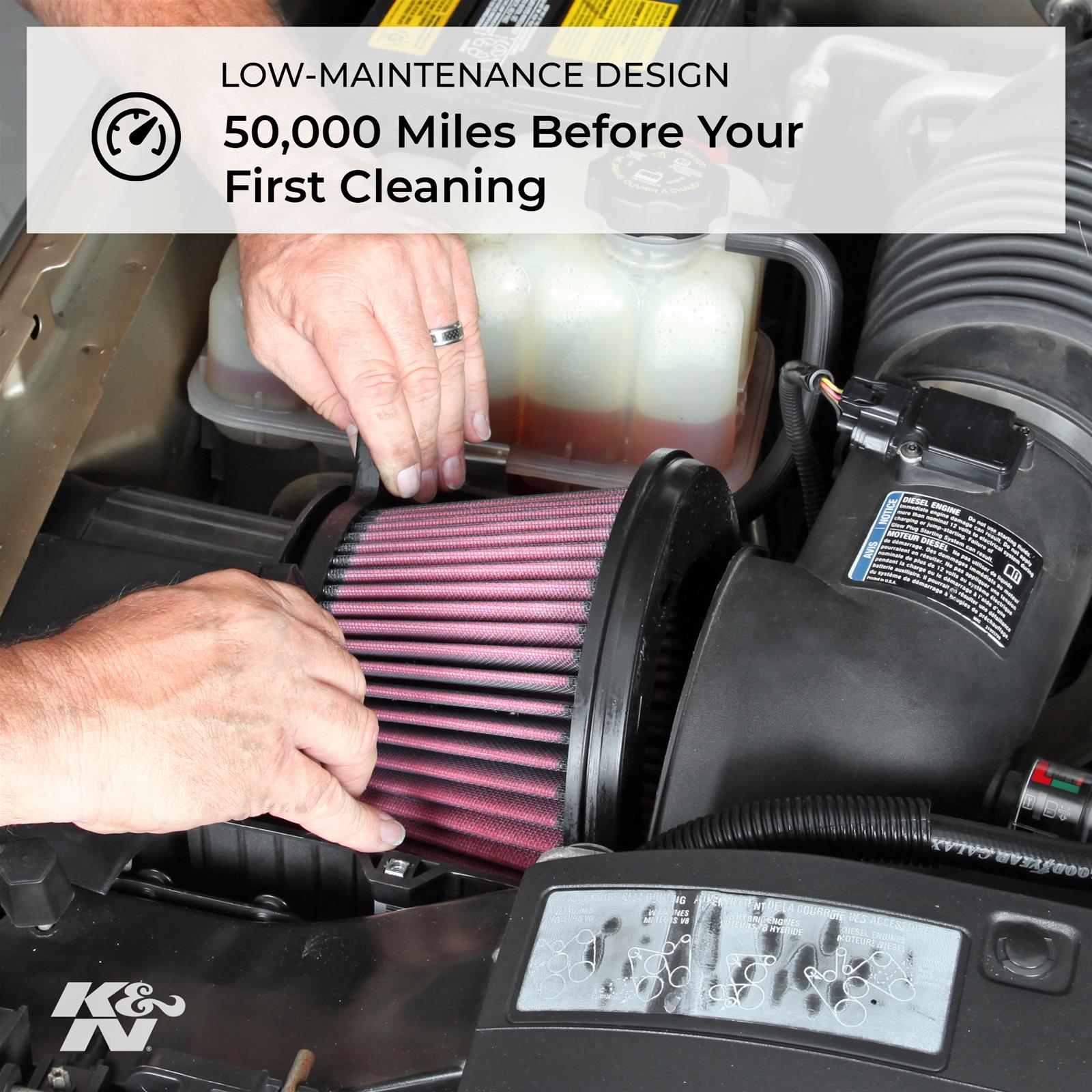 K&N 66-3010 K&N X-Stream Airflow Assemblies - Zander Auto Parts