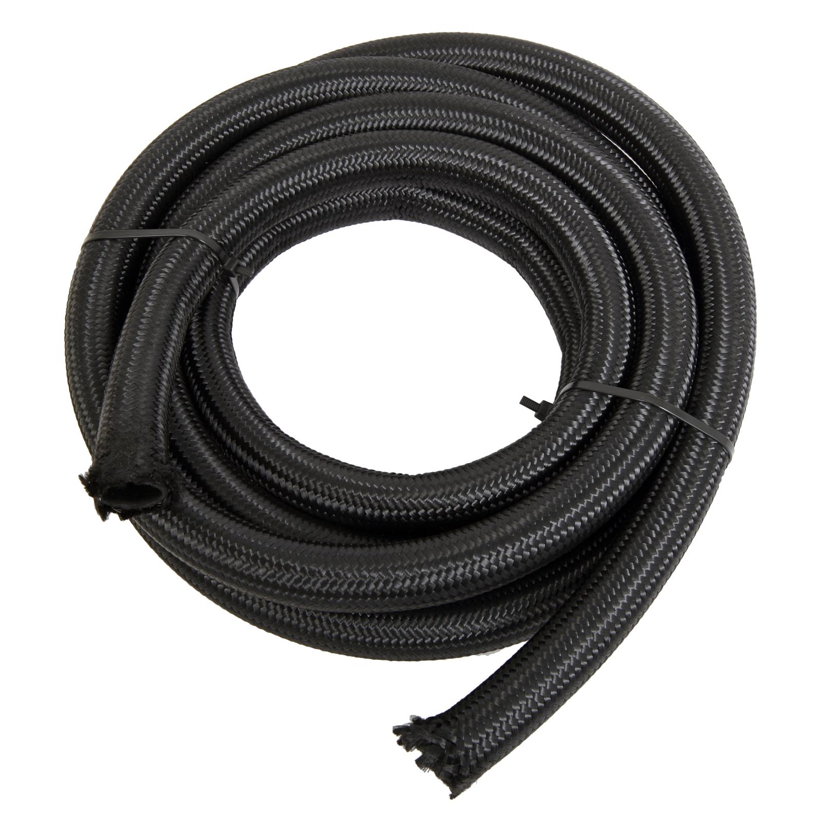 Summit Racing SUM-240715B Summit Racing™ Braided Nylon Hose - Zander Auto Parts