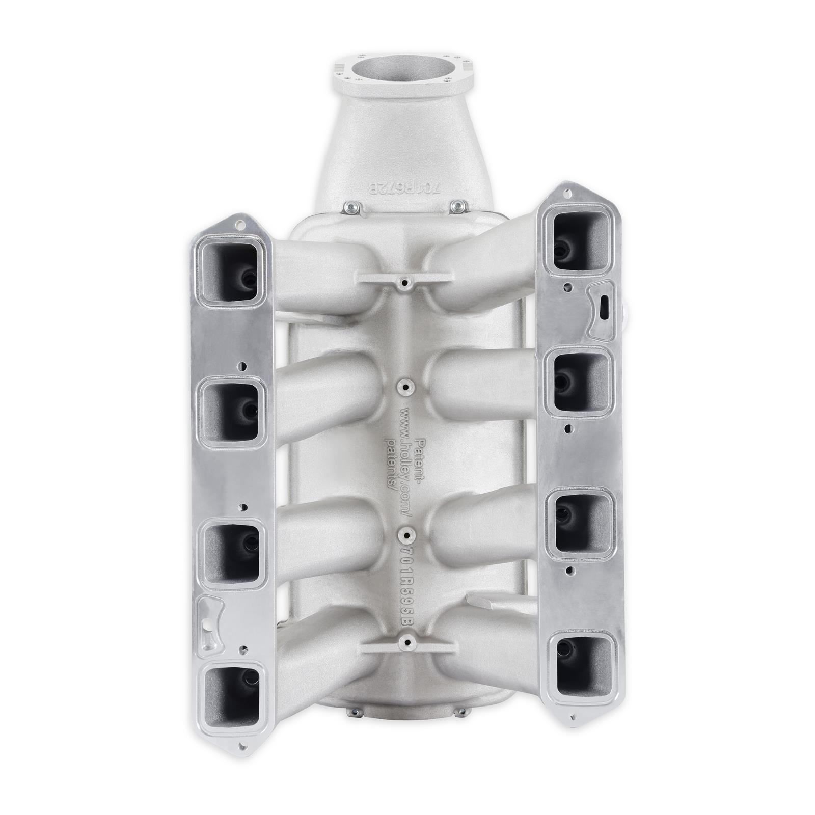 Holley 300-658 Holley EFI Gen III Hemi Hi-Ram Intake Manifolds - Zander Auto Parts