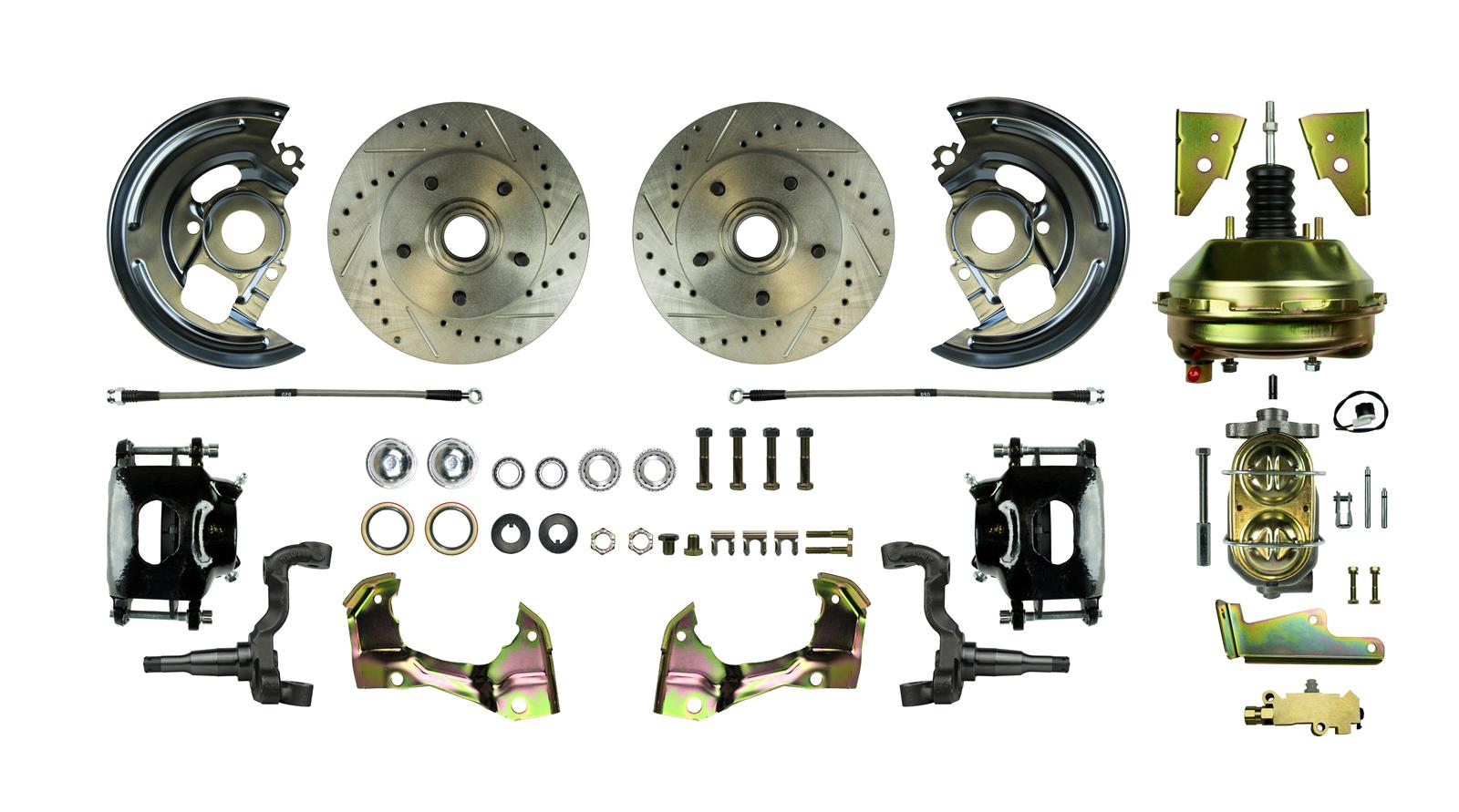 The Right Stuff AFXDC01CS The Right Stuff Front Disc Brake Conversion Kits - Zander Auto Parts