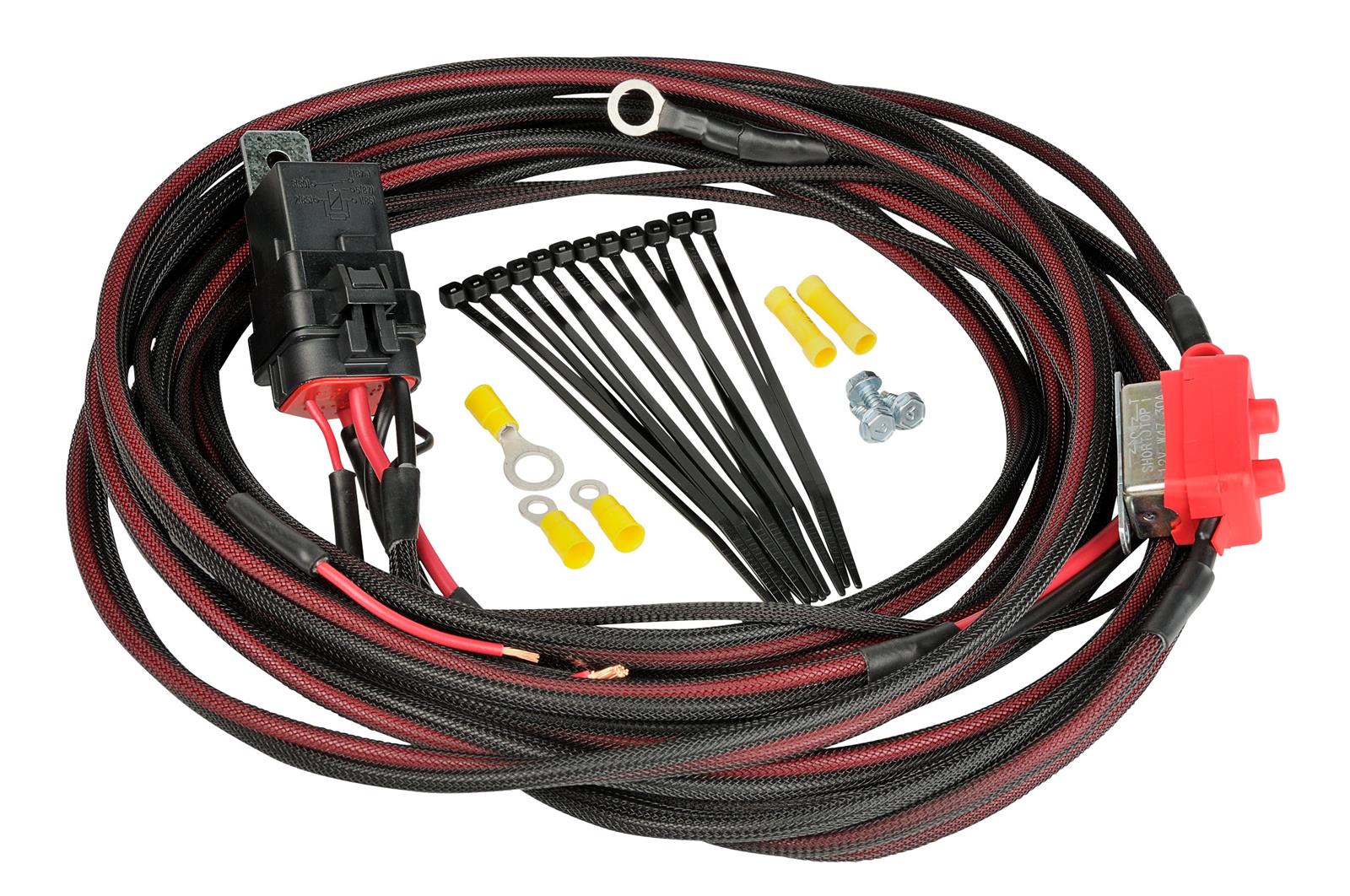Aeromotive 16307 Aeromotive Phantom Fuel Pump Wiring Kits - Zander Auto Parts