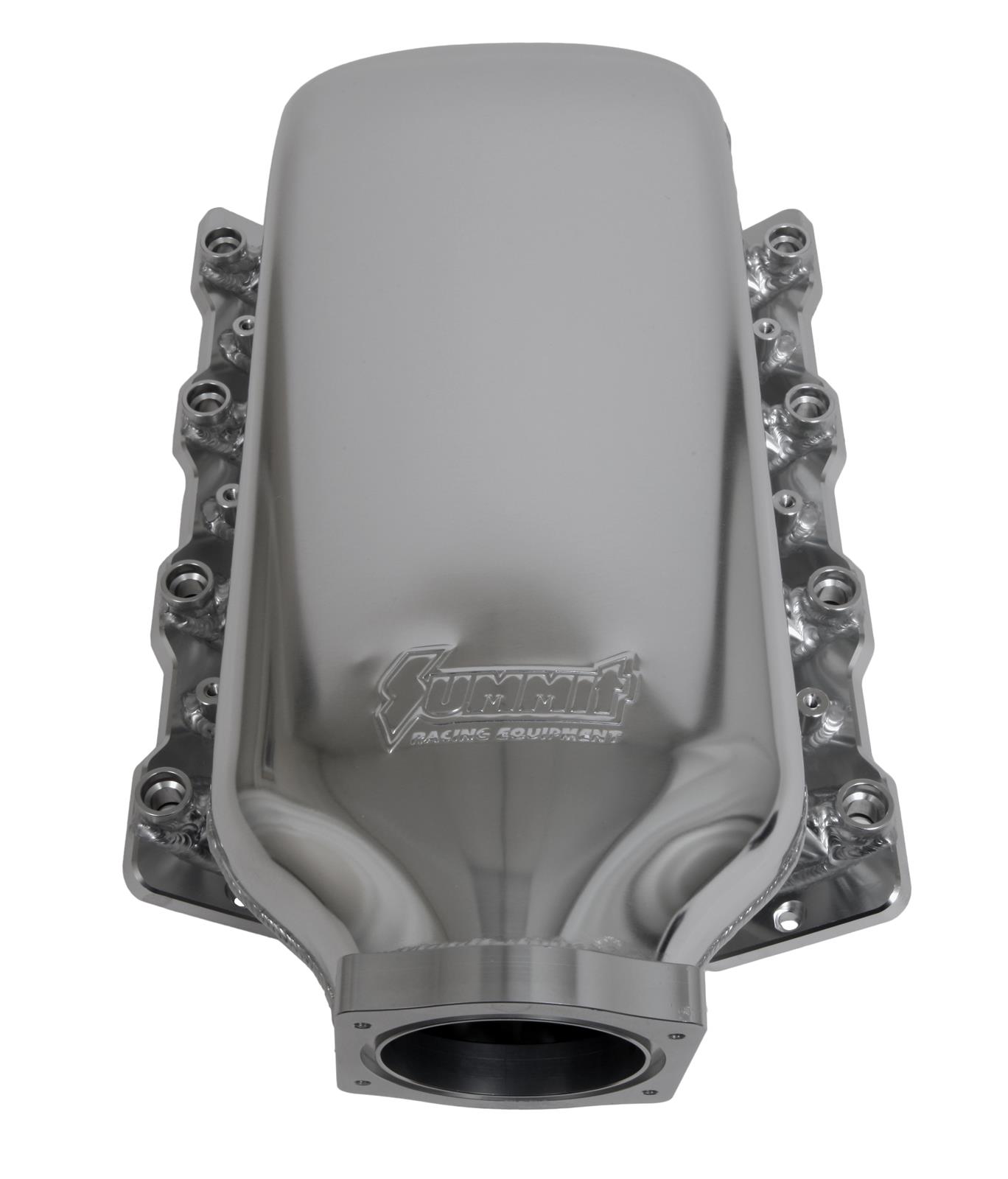 Summit Racing SUM-226122S-G2 Summit Racing™ Max EFI LS Intake Manifolds - Zander Auto Parts