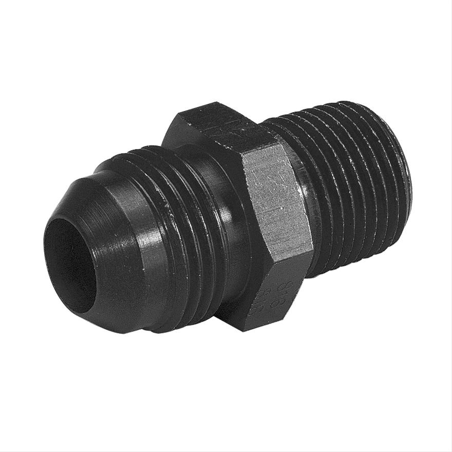 Summit Racing SUM-220847B Summit Racing™ AN to NPT Adapter Fittings - Zander Auto Parts