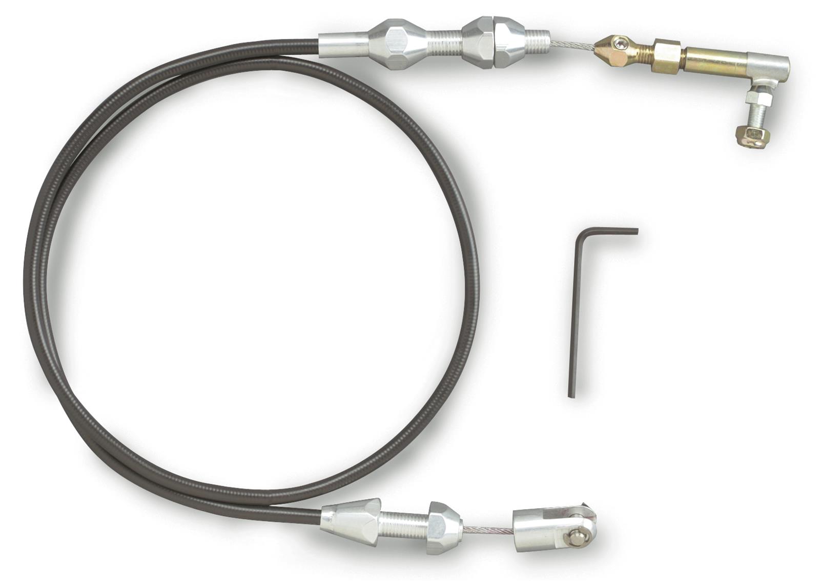 Lokar TC-1000U36 Lokar Hi-Tech Throttle Cables - Zander Auto Parts