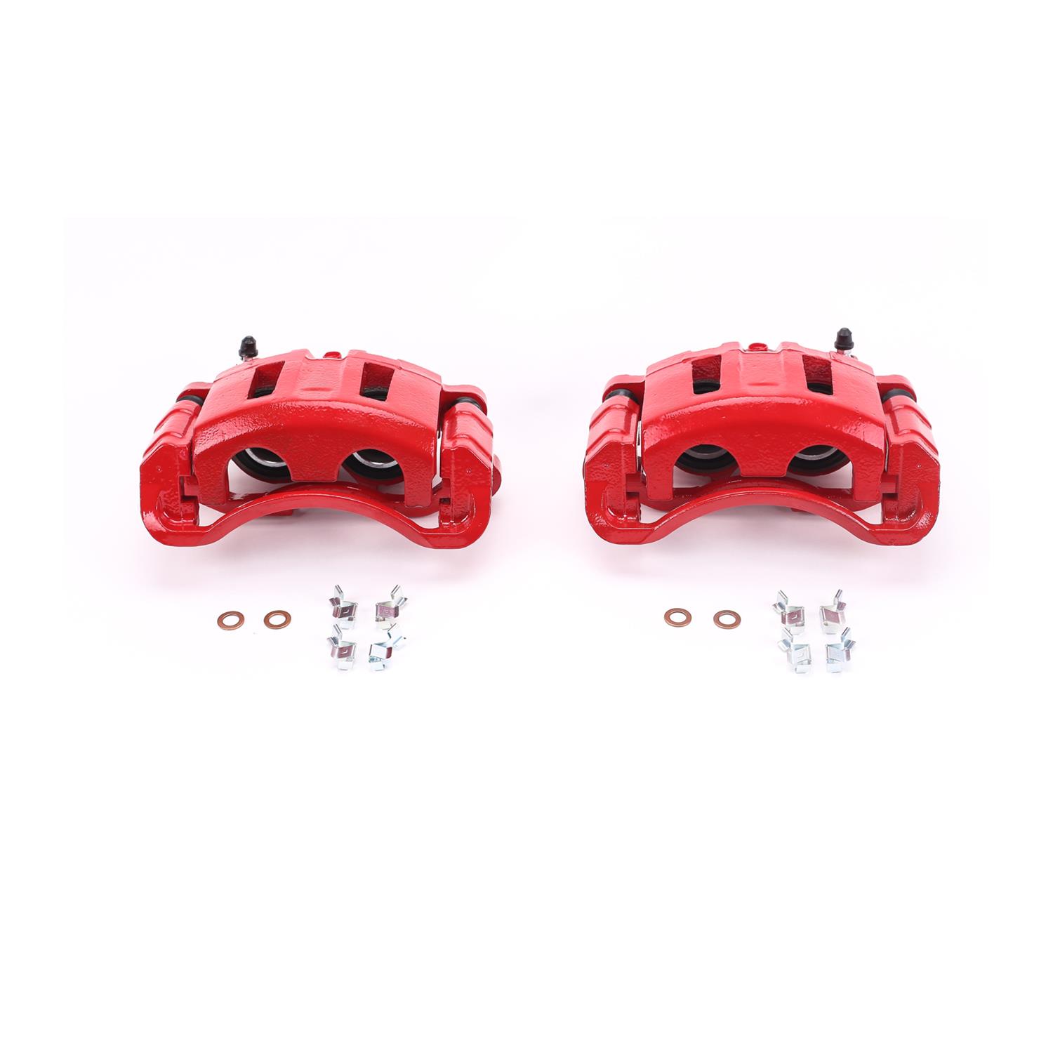 PowerStop S4694 PowerStop Performance Powdercoated Brake Calipers - Zander Auto Parts