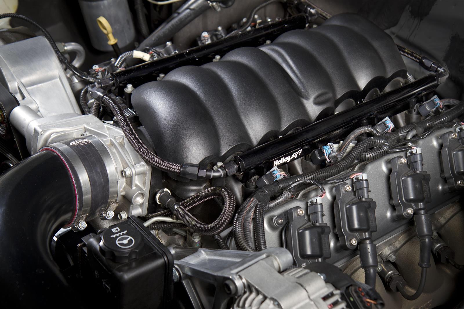 Holley 534-209 Holley EFI Fuel Rails - Zander Auto Parts