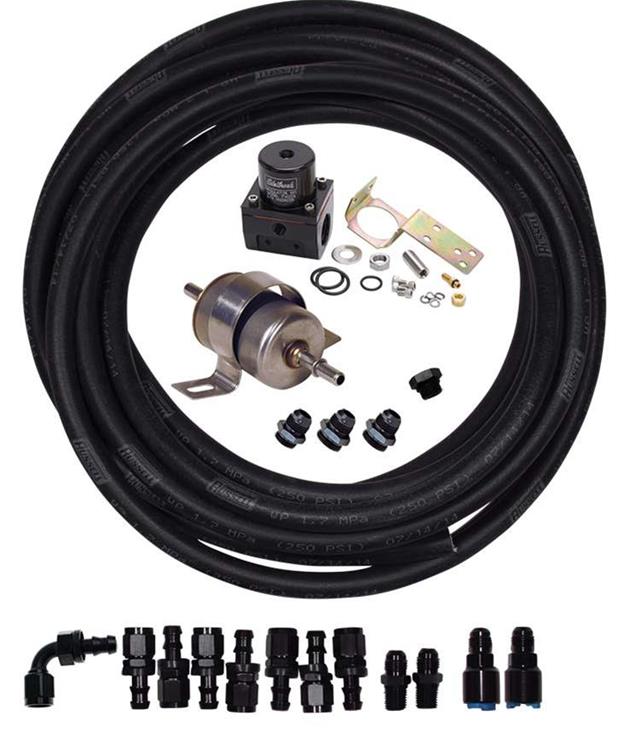Tanks Inc. EFI-LINE-KIT Tanks Inc. Universal Fuel Line Kits - Zander Auto Parts