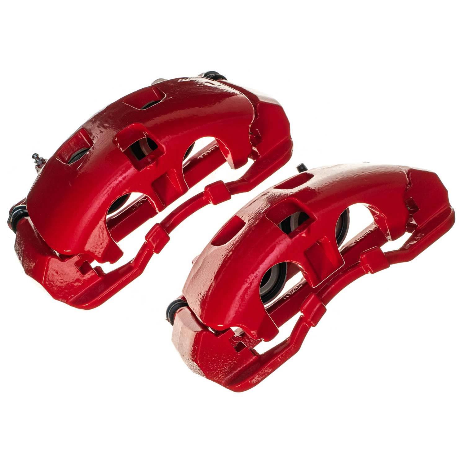 PowerStop KC6403-36 PowerStop Z36 Truck and Tow Brake Upgrade Kits with Calipers - Zander Auto Parts