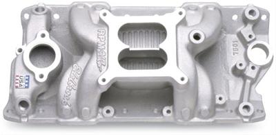 Edelbrock 7501 Edelbrock Performer RPM Air-Gap Intake Manifolds - Zander Auto Parts