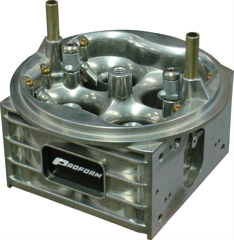 Proform Parts 67100C Proform Main Bodies for Holley Carburetors - Zander Auto Parts