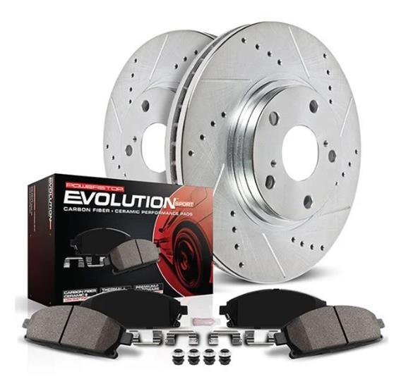PowerStop K8813 PowerStop Z23 Evolution Sport Brake Upgrade Kits - Zander Auto Parts