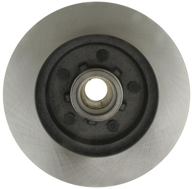 ACDelco 19264668 ACDelco Silver Non-Coated Brake Rotors - Zander Auto Parts