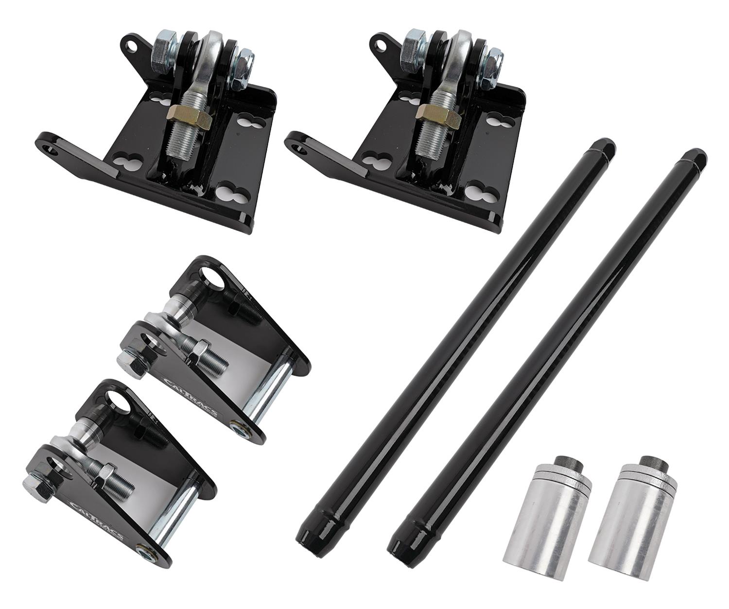 Calvert Racing 2381 Calvert Racing CalTracs Low Profile Traction Bars - Zander Auto Parts