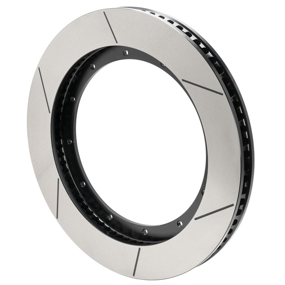 Wilwood Disc Brakes 160-16994-GTB Wilwood GT 72 Series Staggered Vane Rotors - Zander Auto Parts