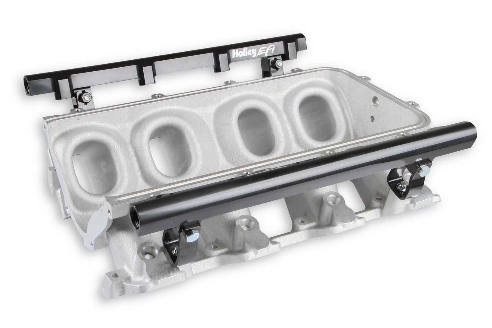 Holley 300-621 Holley LS Modular Lo-Ram EFI Intake Manifolds - Zander Auto Parts