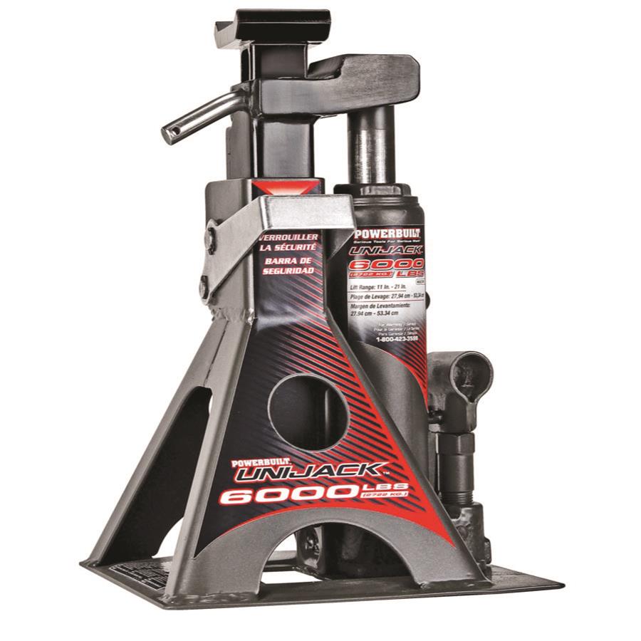Powerbuilt Tools 620471 Powerbuilt Unijack Bottle Jacks - Zander Auto Parts
