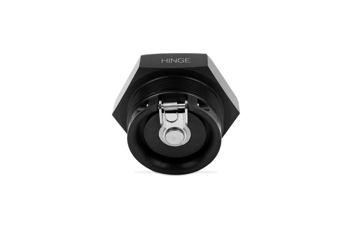 Improved Racing Products FCV-12-10RF Improved Racing High-Flow Flapper Check Valves - Zander Auto Parts